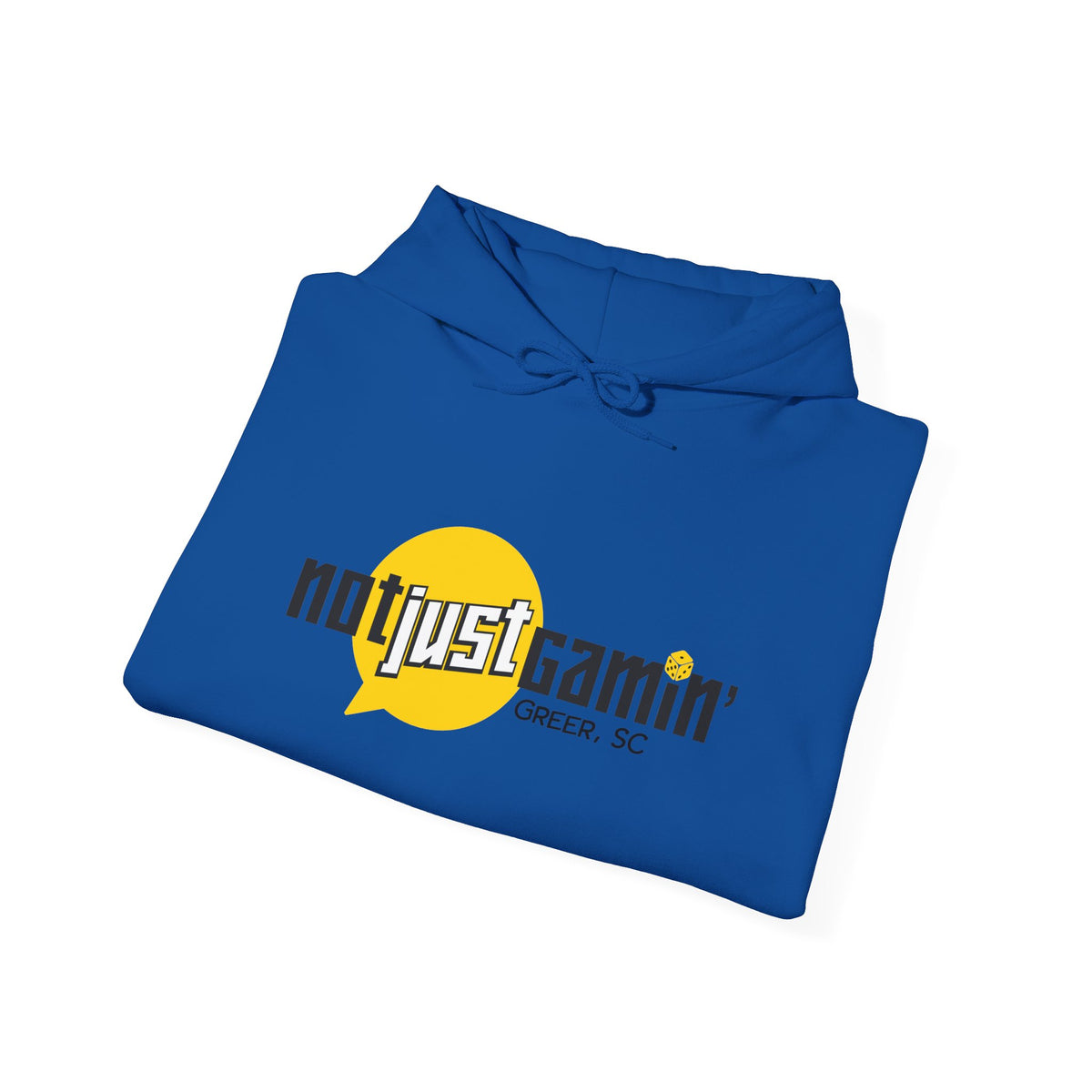 Not Just Gamin' Unisex Heavy Blend™ Hooded Sweatshirt