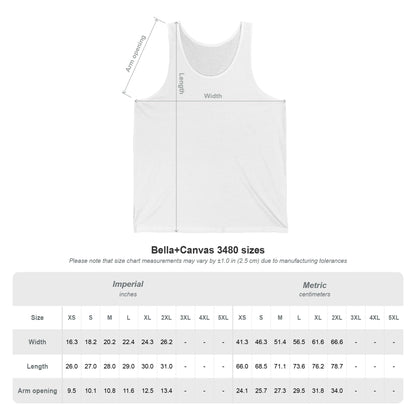 Not Just Gamin' Pride Unisex Jersey Tank