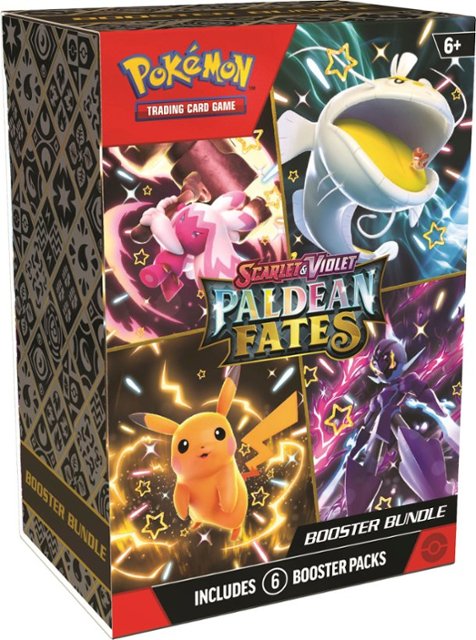 Pokémon - Scarlet & Violet - Paldean Fates Booster Bundle