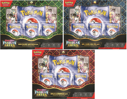 Pokémon - Paldean Fates Pokemon ex Premium Collection