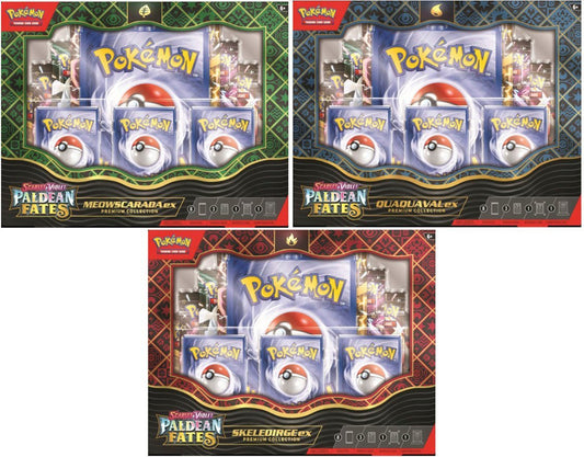 Pokémon - Paldean Fates Pokemon ex Premium Collection