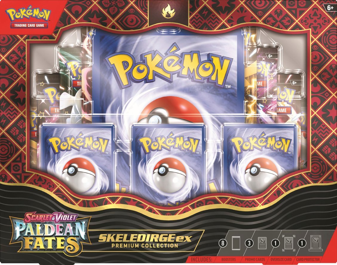 Pokémon - Paldean Fates Pokemon ex Premium Collection