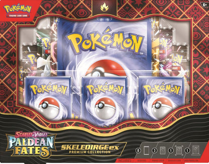 Pokémon - Paldean Fates Pokemon ex Premium Collection