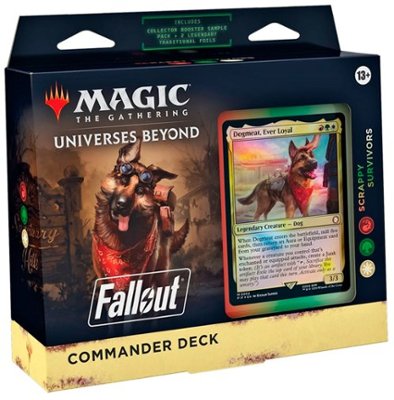 MTG - Fallout Commander Deck