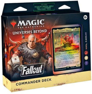 MTG - Fallout Commander Deck