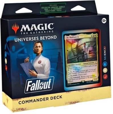 MTG - Fallout Commander Deck