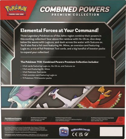 Pokémon - Combined Powers Premium Collection