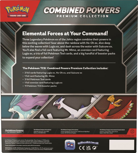 Pokémon - Combined Powers Premium Collection