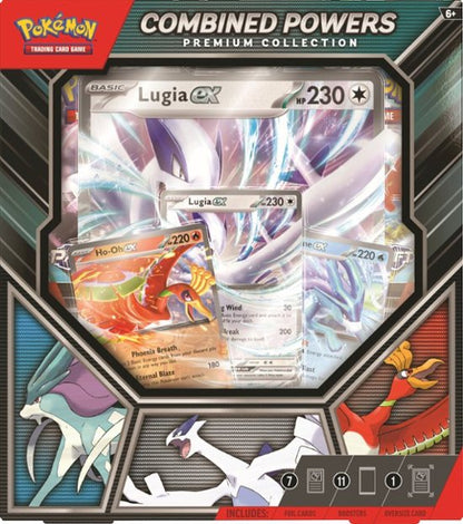 Pokémon - Combined Powers Premium Collection