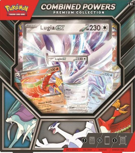 Pokémon - Combined Powers Premium Collection