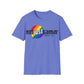 Not Just Gamin' Pride Unisex Softstyle T-Shirt