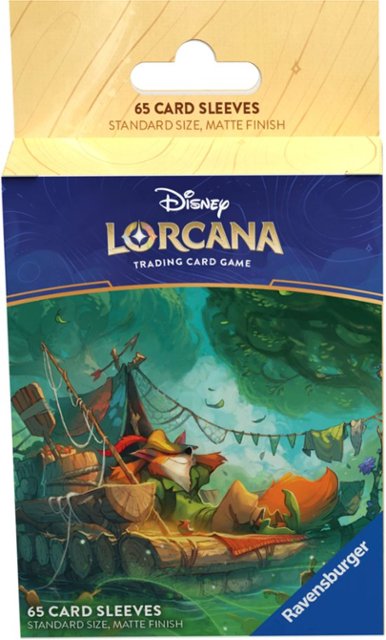 Disney Lorcana TCG - Robin Hood Card Sleeves