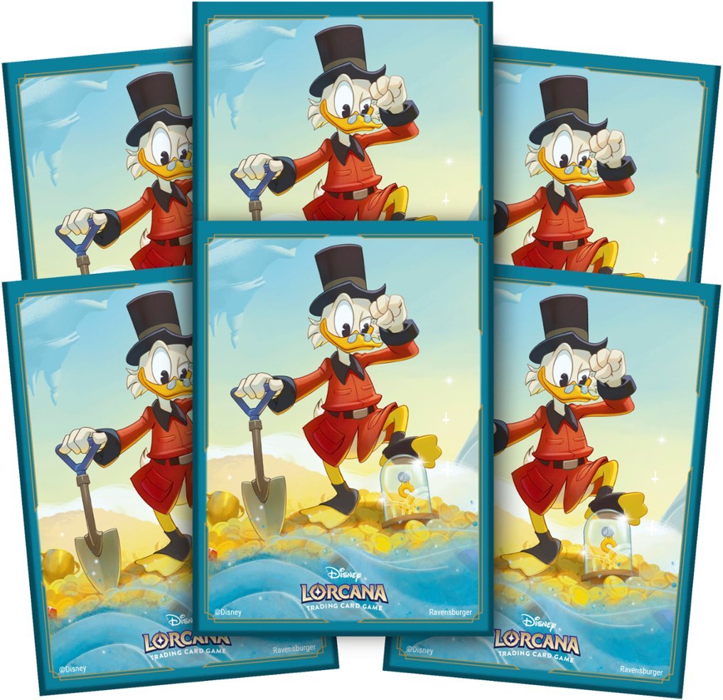 Disney Lorcana TCG - Scrooge McDuck Card Sleeves