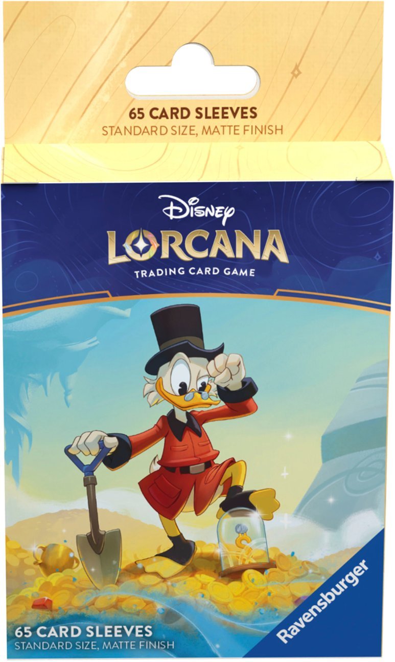 Disney Lorcana TCG - Scrooge McDuck Card Sleeves
