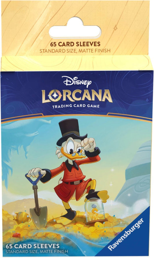 Disney Lorcana TCG - Scrooge McDuck Card Sleeves