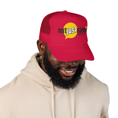 Not Just Gamin' Foam Trucker Hat