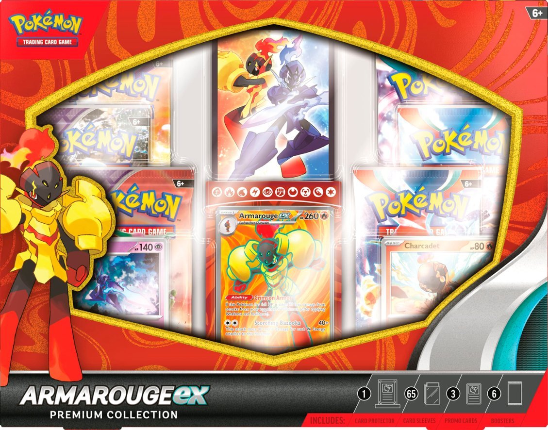 Pokémon TCG -  Armarouge ex Premium Collection