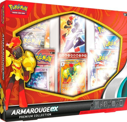 Pokémon TCG -  Armarouge ex Premium Collection