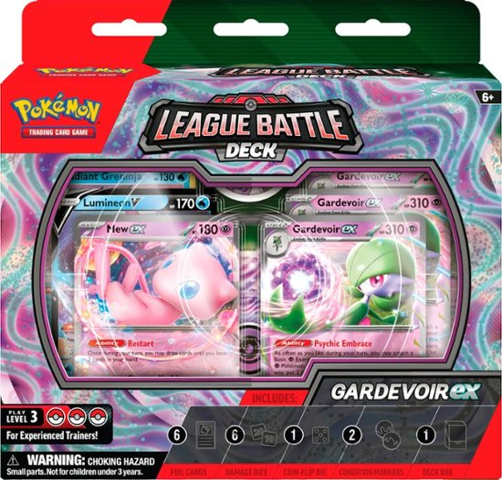 Pokémon TCG -  Gardevoir ex League Battle Deck