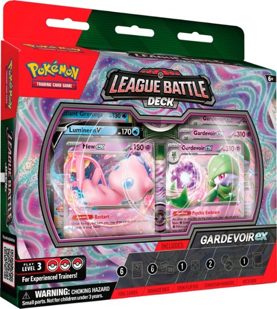 Pokémon TCG -  Gardevoir ex League Battle Deck