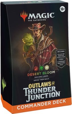 MTG - Outlaws of Thunder Junction Commander Deck