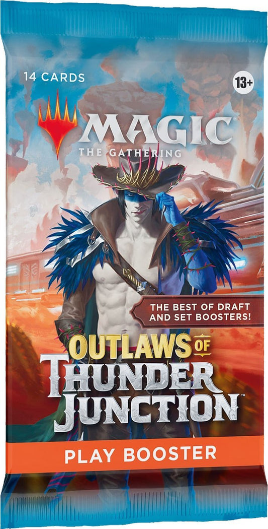 MTG - Outlaws of Thunder Junction Play Booster Pack