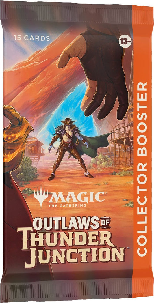 MTG - Outlaws of Thunder Junction Collector Booster Pack