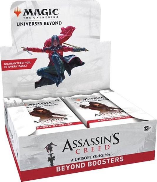 MTG - Assassin's Creed Play Booster Box