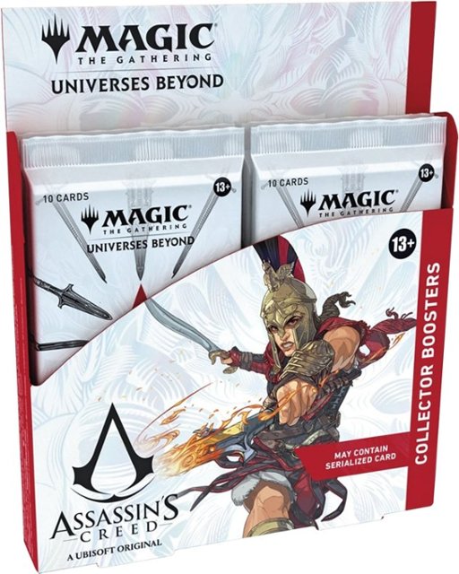 MTG - Assassin's Creed Collector Booster Box