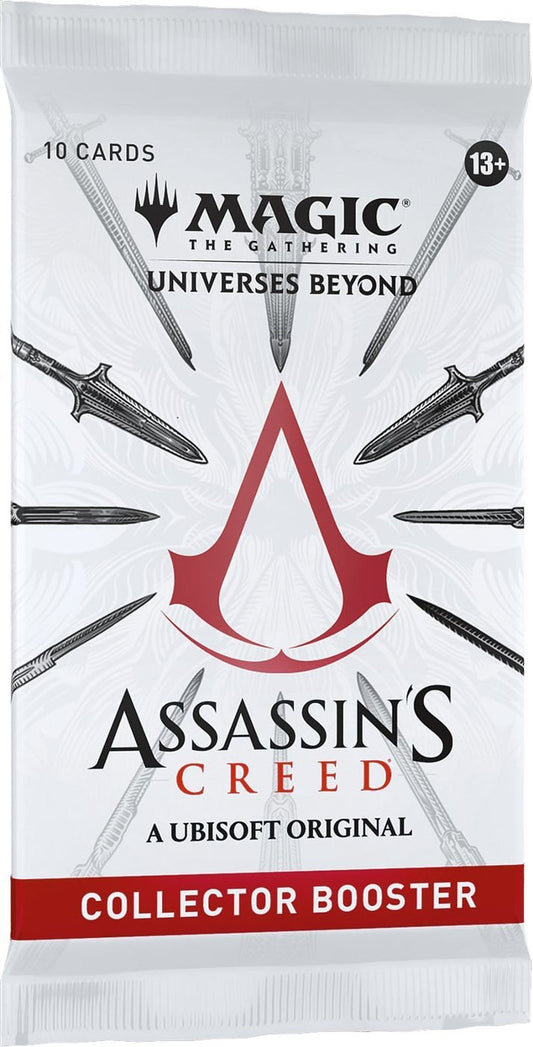 MTG - Assassin's Creed Collector Booster Pack