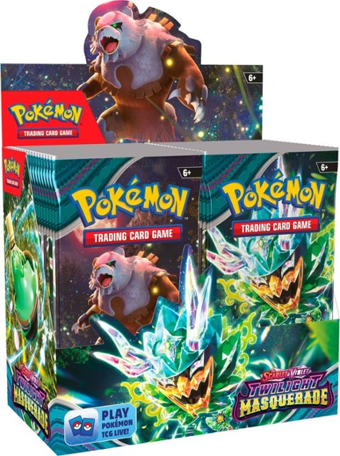 Pokémon - Scarlet & Violet: Twilight Masquerade Booster Box