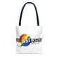 Not Just Gamin' Pride Tote Bags