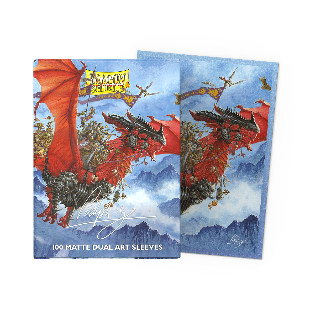 Dragon Shield - The Raid Matte Dual Art Sleeves (100)