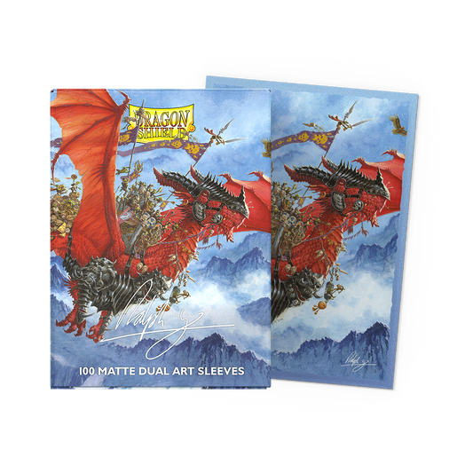 Dragon Shield - The Raid Matte Dual Art Sleeves (100)
