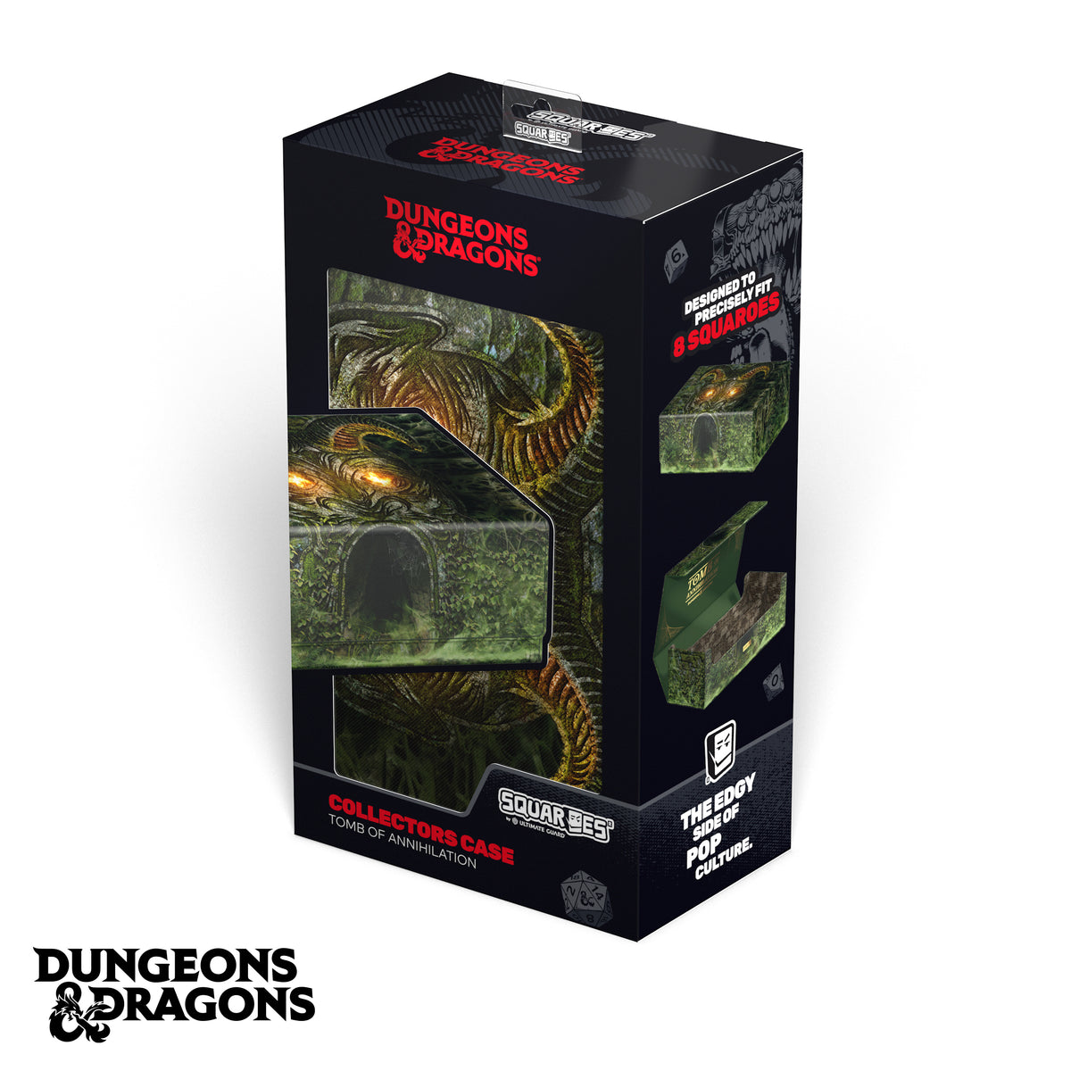 Squaroes: Arkhive 800+ Dungeons & Dragons - Collector's Case - Tomb of Annihilation