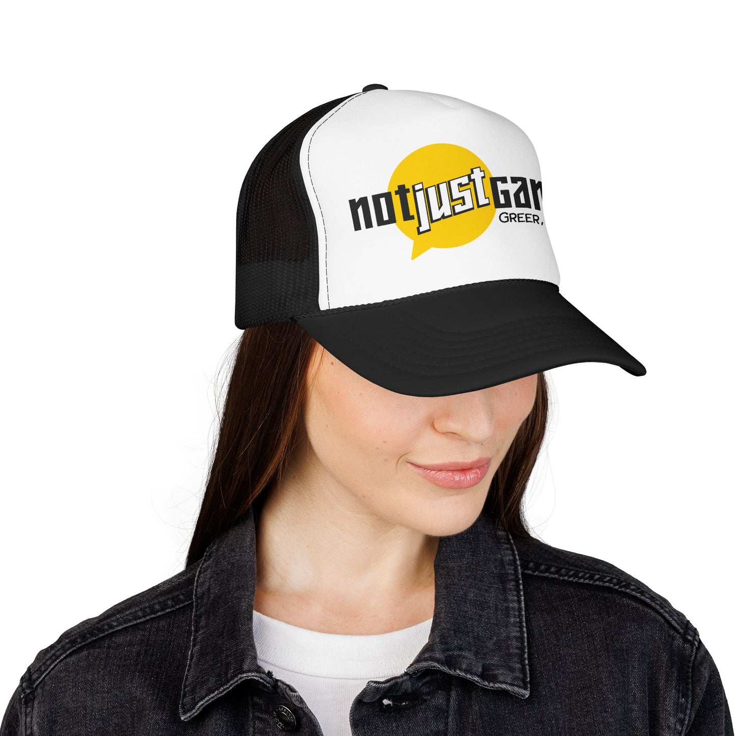 Not Just Gamin' Foam Trucker Hat