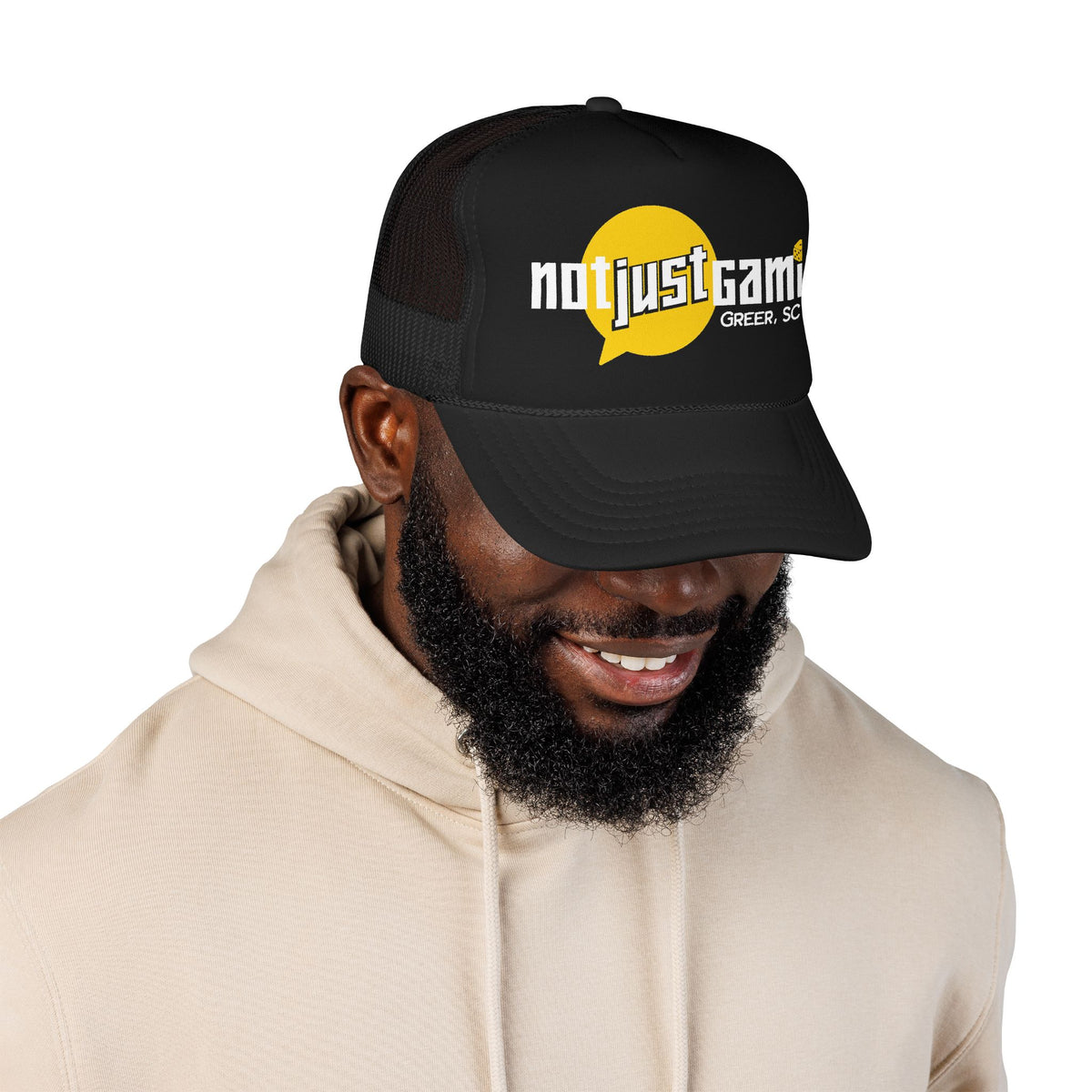 Not Just Gamin' Foam Trucker Hat