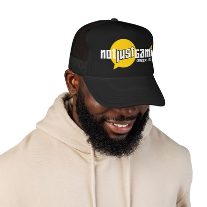 Not Just Gamin' Foam Trucker Hat