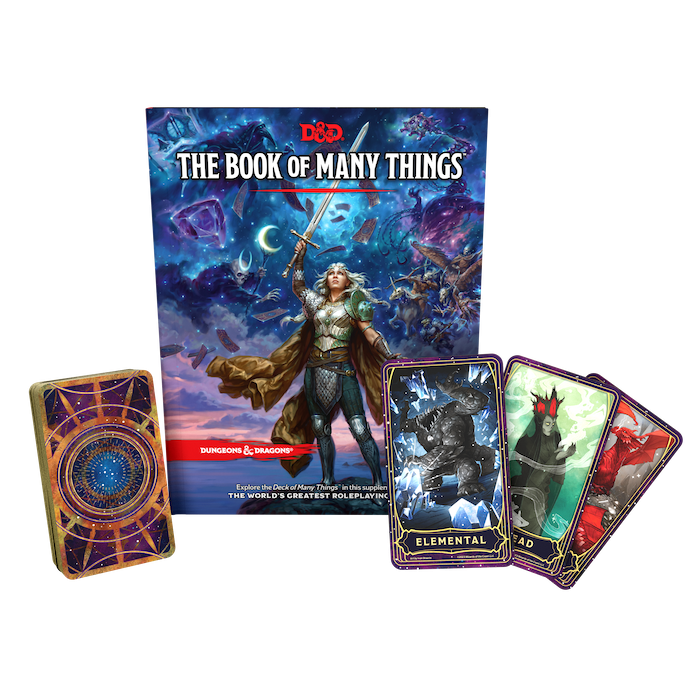 Deck of Many Things Hard Cover