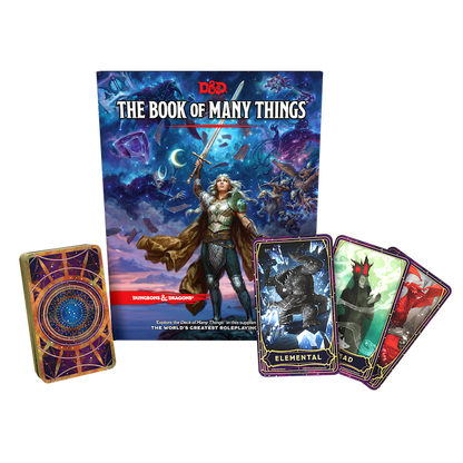 Deck of Many Things Hard Cover