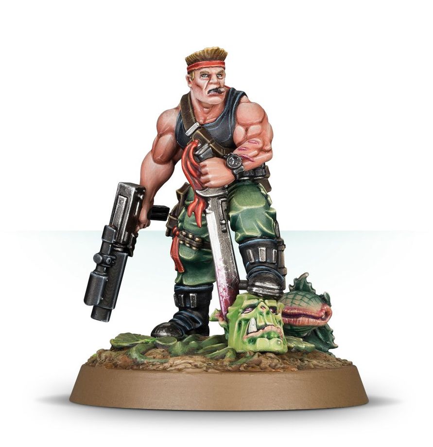 40K - Astra Militarum, Sly Marbo