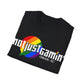 Not Just Gamin' Pride Unisex Softstyle T-Shirt