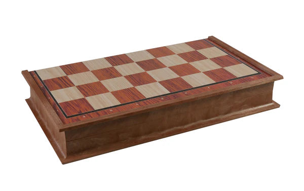 Folding Woody Magnetic Chess Set