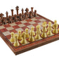 Folding Woody Magnetic Chess Set