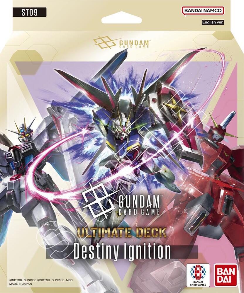 Gundam TCG: Destiny Ignition (ST-09)