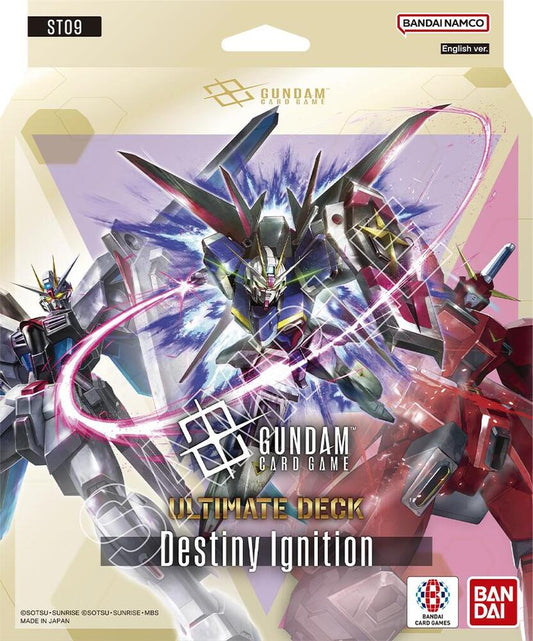 Gundam TCG: Destiny Ignition (ST-09)