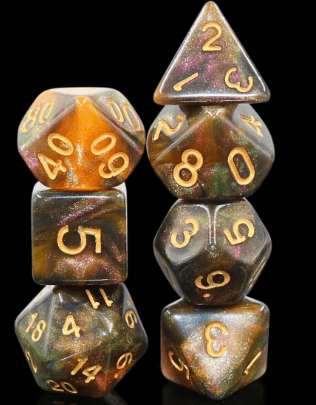 Foam Brain - Nightingale RPG Dice Set