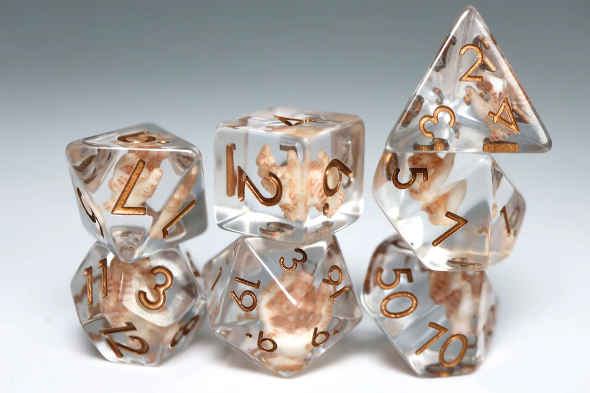 Foam Brain - Give Me a Hand RPG Dice Set