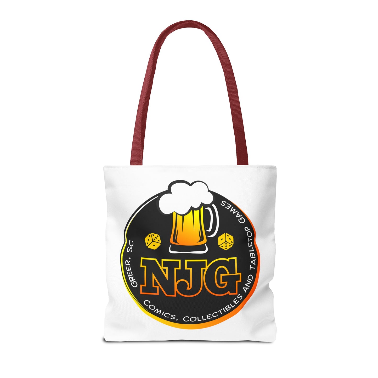 Not Just Gamin' Pride Tote Bags