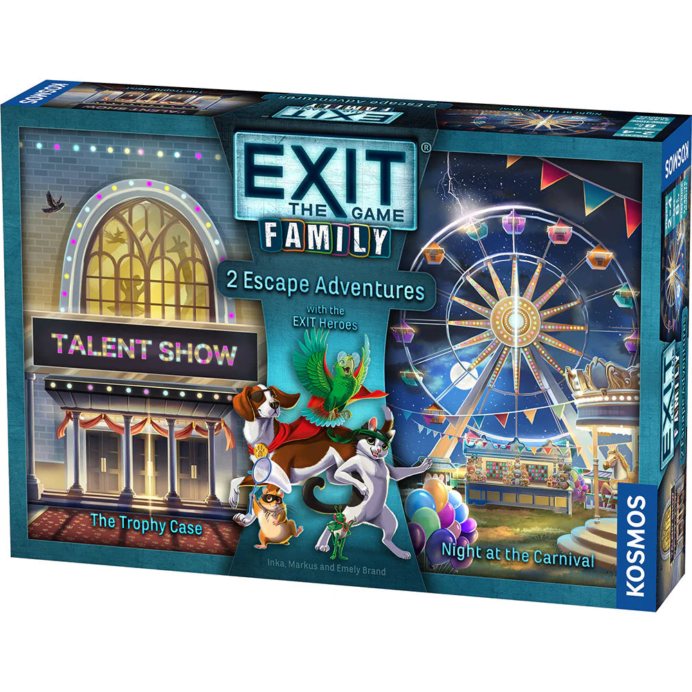 EXIT: The Game, Family - The Trophy Case - Night at the Carnival